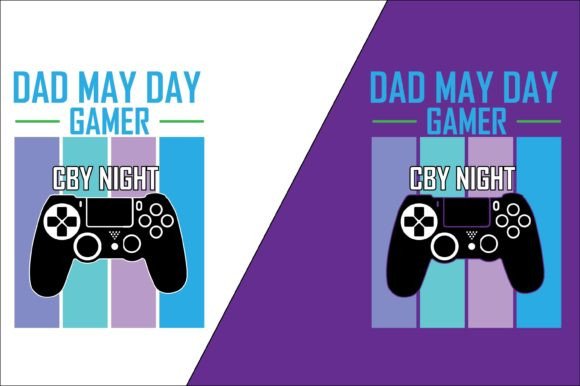 Dad My Day T-shirt Design: Graphics & Print Templates