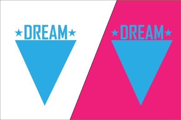Dream T-shirt Design: Graphics & Print Templates