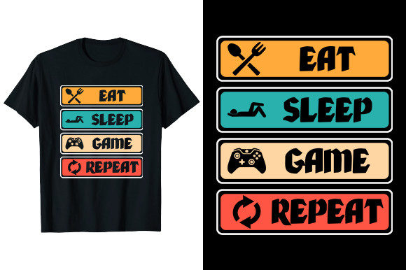 Eat Sleep Game Repeat: A Designer’s Take on Gamer Embroidery