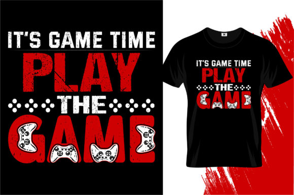 Game Time Graphics for T-Shirt Designs