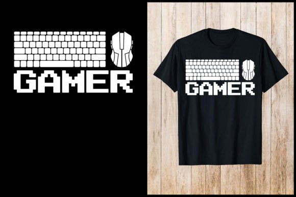 Gamer Graphics for T-Shirt Designs