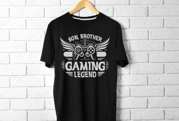 Gaming Gifts Graphics for T-Shirt Designs