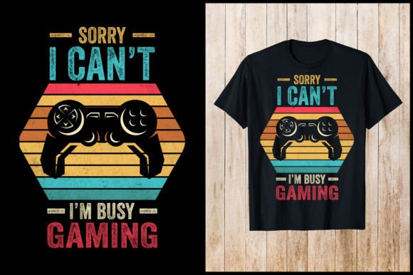 Gaming Graphics for T-Shirt Designs