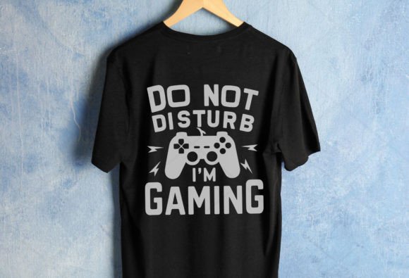 Gaming Graphics for T-Shirt Designs and Branding