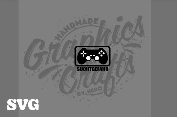 Gaming SVG for Graphics and Crafts