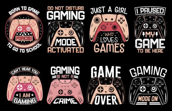 Gaming T-shirt Bundle: A Designerβs Review