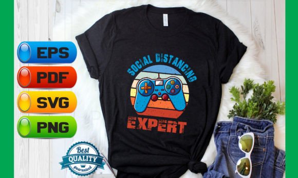 Gammer Vector Design Gaming Graphics & T-Shirt Designs
