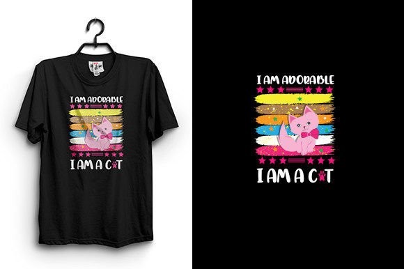 I Am a Cat T Shirt Design: Graphics for T-Shirt Designs