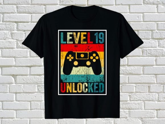 LEVEL 19 UNLOCKED: Graphics for T-Shirt Designs
