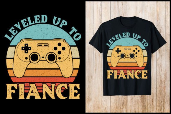 Leveled Up to Flance Gaming T-Shirt Review