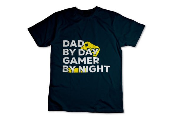 Retro Gaming Gift T-Shirt Design Graphics Review