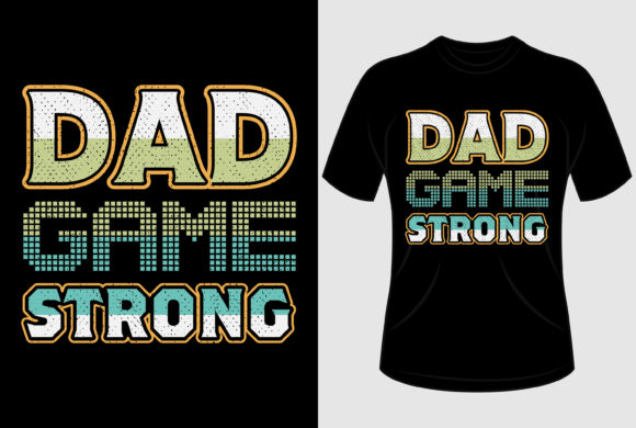 Review: Dad Game Strong Typography Design