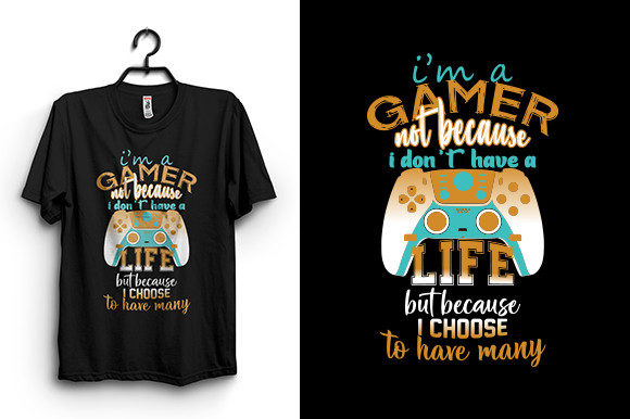 Reviewing the I’m a Gamer Embroidery Design