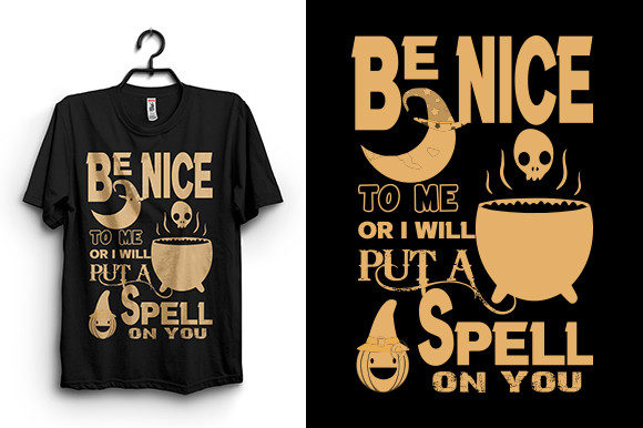 Spell Halloween T Shirt Design: Graphics for Branding