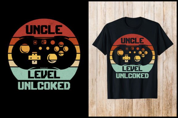 Uncle Level Unlocked Gaming T-Shirt Review